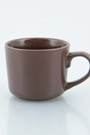 Tasse 'Marocchino' marron en grès Usine Directe